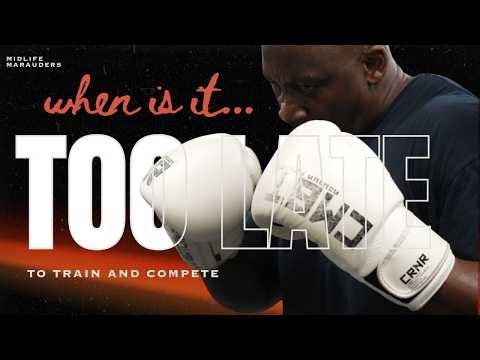 Is Your 50's Too Late to Train and Compete in Muay Thai?