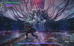 真·萌新H难度序章丢人通关实况（附片尾曲Devil Trigger）