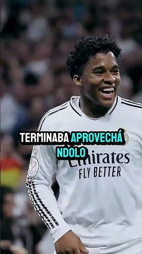 ENDRICK SE VA DEL MADRID