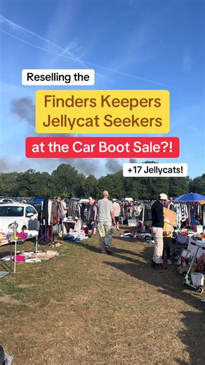 Jellycat finds: 17 Jellycats at Car Boot Sale — resale and rare pick-ups