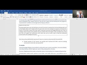 Criteria 1.3 Minimum core