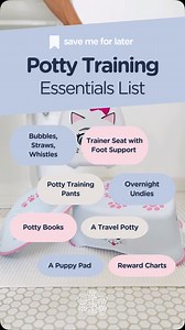 Starting to think about Potty Training?  After helping thousands...