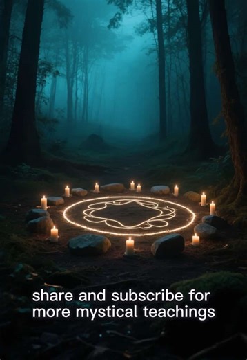 Casting a Circle in Witchcraft🪄⭕️ #castingcircle #basicwitch #learningmagic #learnwitchcraft #protectionritual