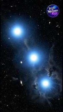 Have you ever wondered how big the stars in Orion's Belt are? #reels
