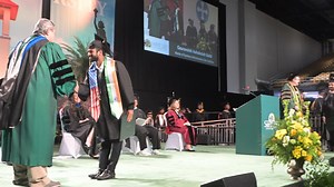 On National Higher Education Day, we celebrate the life-changing journey of earning a degree. For our Saint Leo University graduates, it’s more than a diploma – it’s proof of their courage to grow, to persevere, and to become more. Watch the 2025 commencement highlights and be inspired. | Saint Leo University