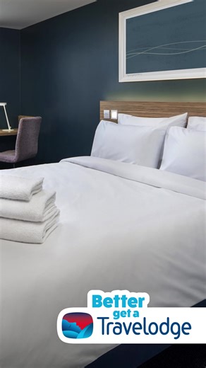 Find great value, king size comfort whenever you need it, at over 580 hotels across the country | Travelodge