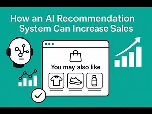 How an AI Recommendation System Can Increase Sales