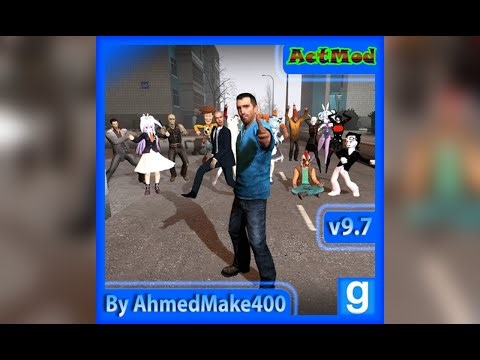 [ActMod v9.7] Laugh, Dance & Fun with ActMod