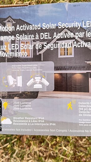 Shilpi Agarwal on Instagram: "This LUTEC motion activated solar LED light is good for your side yard. You can adjust the mode.#luteclight#lutec#find 8 HOUR CHARGE & EFFICIENT CHARGING: The solar outdoor lights have been updated with wider solar panels that have a solar conversion rate of up to 20% and can be fully charged in less than 8 hours. https://amzn.to/414hbVB"