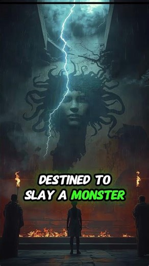 Perseus: Slayer Of Medusa #greekmythology #greekgods #perseus #medusa #fyp