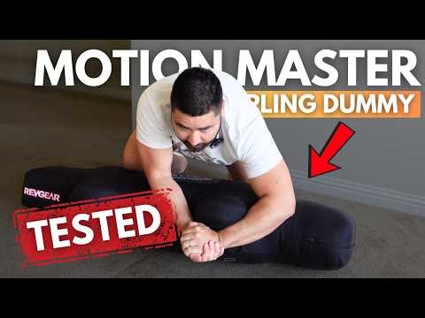 Best Grappling Dummy? Motion Master Grappling Dummy Review (MMA, BJJ, Wrestling)
