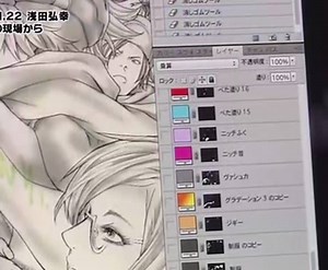 71K views · 2.4K reactions | Hiroyuki Asada showing how he draws his character from Tegami Bachi! | Cubebrush | Facebook