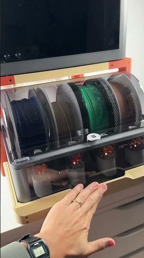 AMS Undermount for Bambu Lab X2D #3dprinting #bambulab
