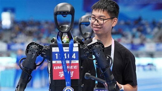 Jeux mondiaux des robots humanoïdes: qui a remporté le plus de médailles d'or?
