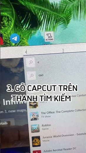 CACH TAI CAPCUT TRÊN MÁY TÍNH !!