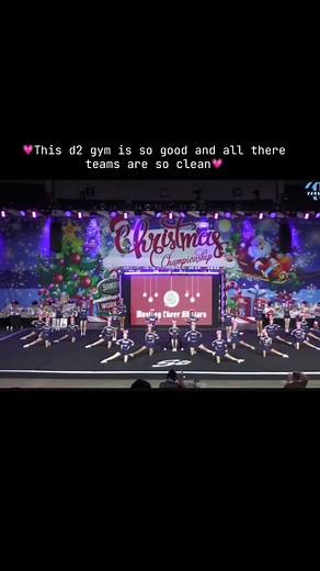 Mustang Cheerleading Highlights from Dallas