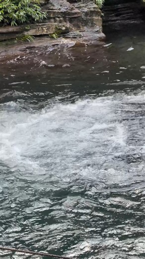 28K views · 610 reactions | #WaterfallDive #fbreels2025ツ #travelwithme #amazingnature #waterfallview #jump #NaturalWaterFall #waterfall | Beach 4K | Facebook