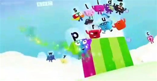 Alphablocks Alphablocks S01 E021 Quiet
