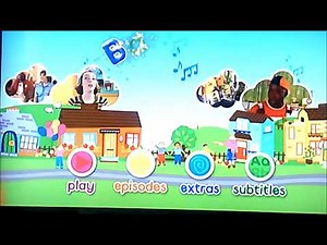 DVD Opening to Balamory Musical Stories UK DVD