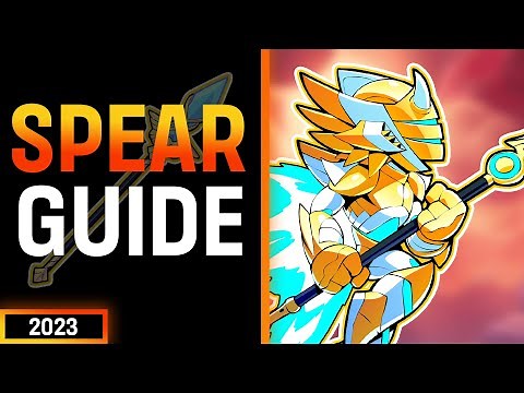 Brawlhalla Spear Combos/Strings/Gameplay Guide (2023)