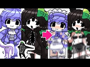 garden of banban 擬人化 shorts動画まとめ2！🌟garden of banban as anime girl or boy！【ガーデンオブバンバン】【描いてみた】