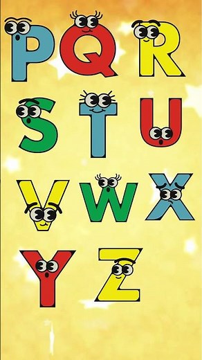 ABC Phonics Song 🔤 | Learn A to Z Letter Sounds | Fun Alphabet Song for Kids #nurseryrhymes