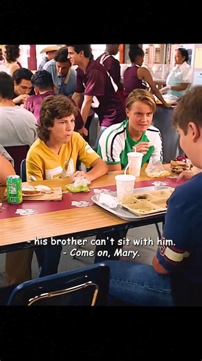 Every high school cafeteria has two things: drama and sandwiches. | Sheldon Daily