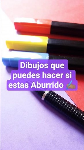 Intenta DIBUJAR esto si estas aburrido ✍🏽✨ #ideasparadibujar