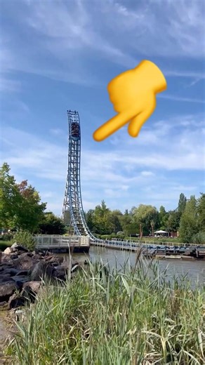 Epic Rollercoaster Water Splash!