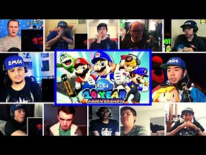 SMG4 Movie: 10 Year Anniversary Special Reactions Mashup