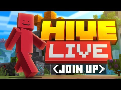 🔴 HIVE LIVE BUT MARATHON STREAM TOMORROW! | 💎 MINECRAFT WITH YOU ⛏️
