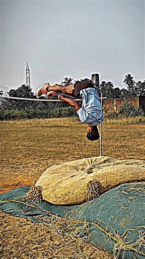 high jump 🥵 | high jump practicehigh #homeguard #high_jump