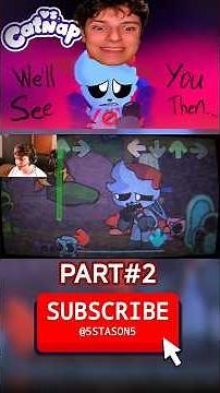 Friday Night Funkin' Vs CatNap V2 (PART 2) #shorts