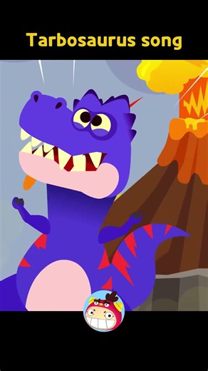 Tarbosaurus Song 🦖 Stomp Your Feet! Powerful Carnivore Dinosaur Song