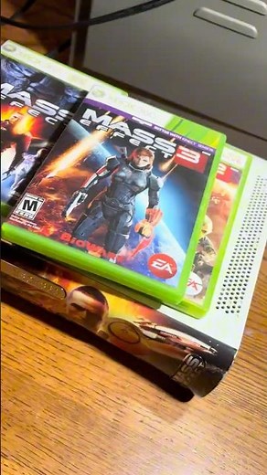 Custom Mass Effect Console #tech #gaming #masseffect #videogames #retrogaming