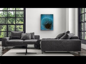 How I Mix My Paints! Touching Up My Painting! Tutorial! Puddle Pour and Swirl! Acrylic Fluid Art!