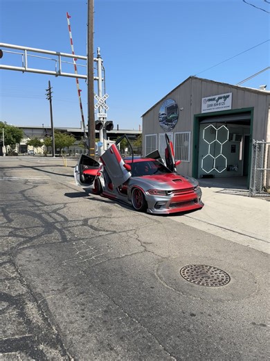Custom Dodge Charger Widebody Build Revealed