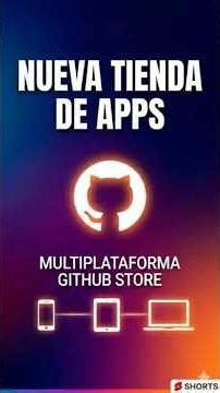 New Multiplatform App Store GitHub Store #technology #apps #appstore
