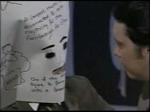 The Man with the Stick