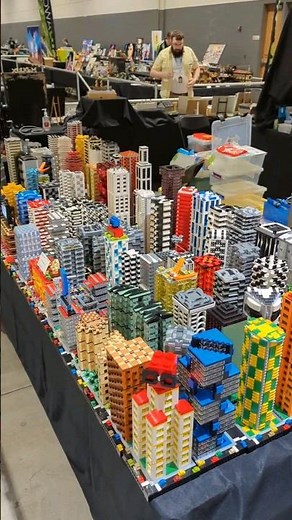 LEGO Micropolis City by John Klesh