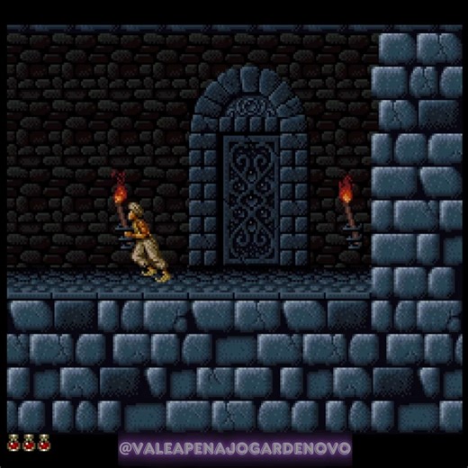 Vale a Pena Jogar de Novo on Instagram: "🇧🇷Você sabia? A versão de Prince of Persia no SNES expandiu bastante o original, trazendo 20 fases e 120 minutos para concluir a aventura. 🇺🇸Did you know? The SNES version of Prince of Persia greatly expanded the original, adding 20 levels and 120 minutes to complete the adventure. #retrogaming #supernintendo #nostalgia #gameplay"