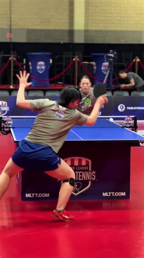 Topspin vs Long Pips OX Block in Table Tennis