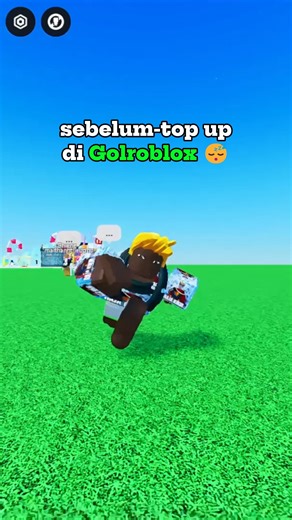 Raisama on Instagram: "Before vs After top-up di Golroblox😋 “Mau top up Robux? Langsung ke @golroblox_ aja! Cepat, aman, trusted, dan harganya juga bersahabat.” #golroblox #topup #topuprobux #robuxmurah #roblox #robloxindonesia #fyproblox"