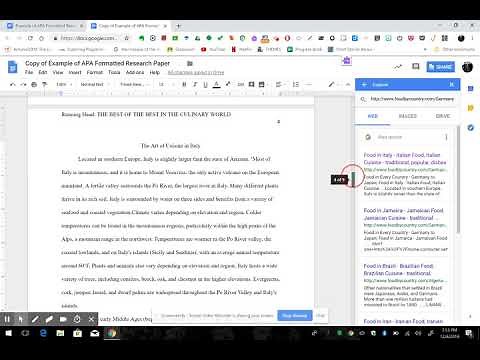 Adding Footnotes to Your CT Research Paper