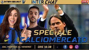 VIDEO − Speciale Calciomercato, aspettando Inter-Las Palmas! | Inter Chat | Inter-News