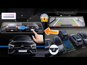 ✅😱¡Las 3 Mejores camaras de espejo para coche en 2025! *espejos retrovisores inteligentes✨🚗