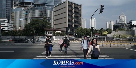 Asal Usul Zebra Cross dan Kenapa Warnanya Jadi Hitam-Putih?