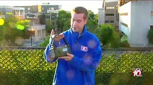 How can you get severe weather warnings without a cell phone or cell service?