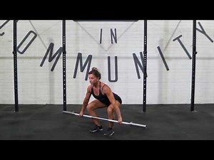 Snatch Deadlift - CrossFit Movement Library
