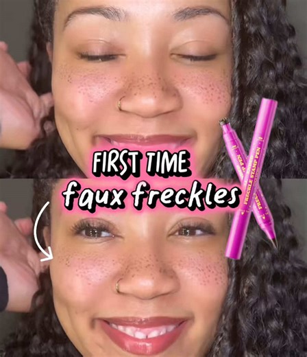 Achieve Natural-Looking Faux Freckles Easily